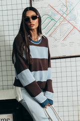 Jaysha Striped Knit Sweater - FINAL SALE