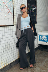 Connor Contrast Wide Leg Pants - FINAL SALE