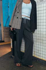 Connor Contrast Wide Leg Pants - FINAL SALE