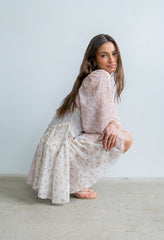 Bree Patchwork Mini Dress - FINAL SALE