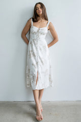 Brandy Floral Midi Dress - FINAL SALE