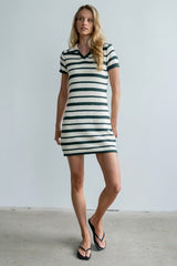 Marcy Striped Knit Mini Dress - FINAL SALE