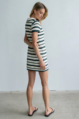 Marcy Striped Knit Mini Dress - FINAL SALE