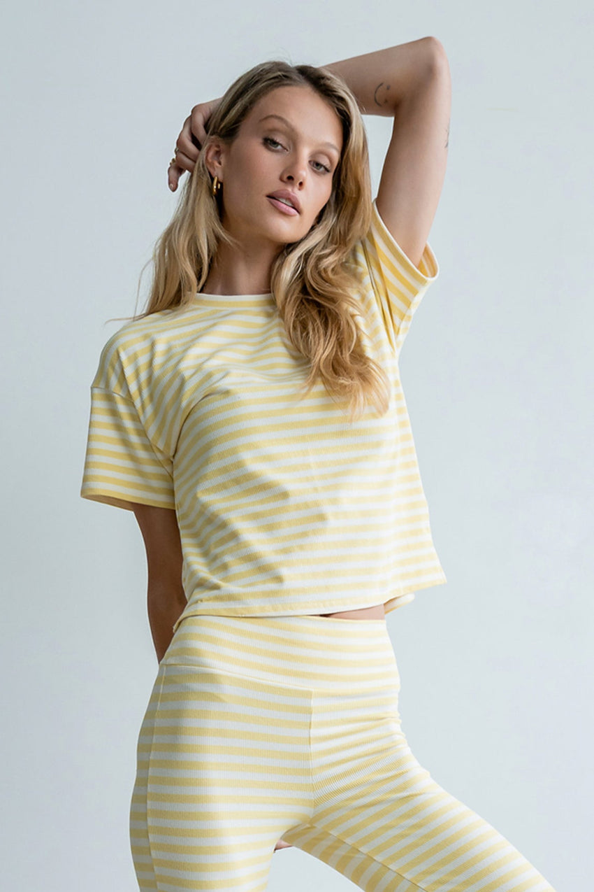 Camila Striped Top - FINAL SALE