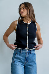Tula Contrast Top - FINAL SALE
