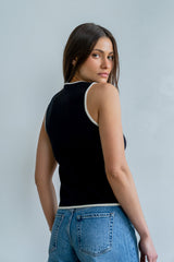Tula Contrast Top - FINAL SALE