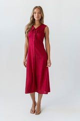 Danika Button Down Maxi Dress - FINAL SALE