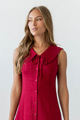 Danika Button Down Maxi Dress - FINAL SALE