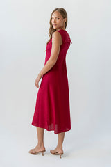 Danika Button Down Maxi Dress - FINAL SALE
