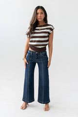 Niya Striped Sweater - FINAL SALE