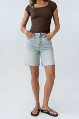 Maddox Denim Shorts - FINAL SALE