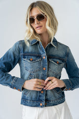Kasey Denim Jacket - FINAL SALE