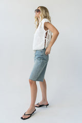 Cassidy Embroidered Top - FINAL SALE