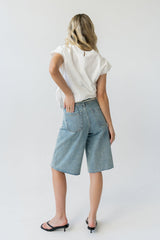 Cassidy Embroidered Top - FINAL SALE