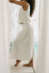 Ray Scallop Maxi Skirt - FINAL SALE