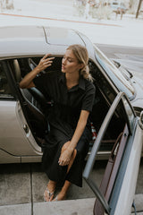 Collins Maxi Dress in Black - FINAL SALE