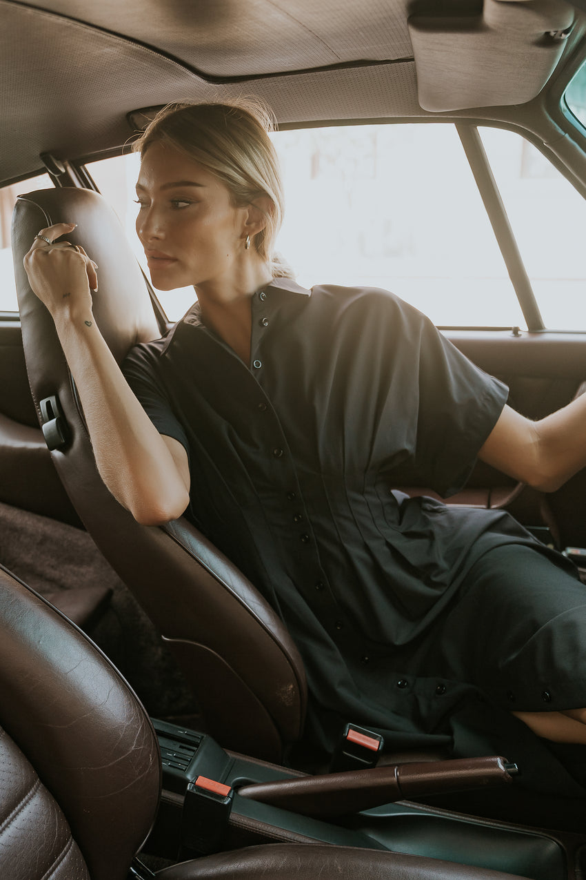 Collins Maxi Dress in Black - FINAL SALE