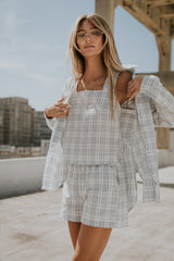 Viola Plaid Tank Top - FINAL SALE