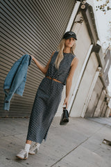 Baylor Plaid Tank - FINAL SALE