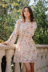 Harlie Chiffon Mini Dress - FINAL SALE