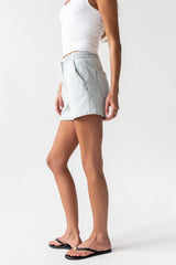 Thomas Striped Denim Shorts - FINAL SALE