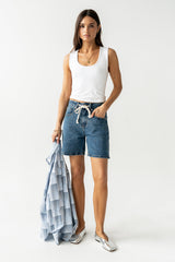 Irene Plaid Button Up - FINAL SALE