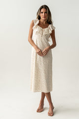 Rustin Floral Midi Dress
