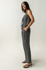 Lea Plaid Vest - FINAL SALE