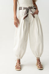 Correy Pants in Off White - FINAL SALE