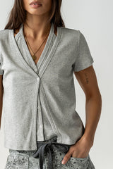 Hana Double Layer Top - FINAL SALE