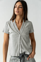 Hana Double Layer Top - FINAL SALE