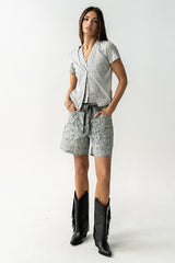 Hana Double Layer Top - FINAL SALE