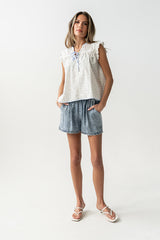 Mckinley Floral Blouse - FINAL SALE