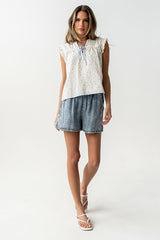 Mckinley Floral Blouse - FINAL SALE