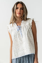 Mckinley Floral Blouse - FINAL SALE