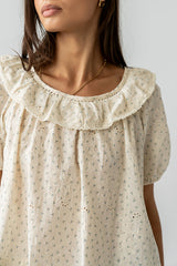 Nancie Floral Blouse - FINAL SALE