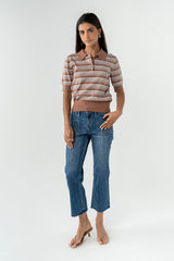 Eileen Cropped Straight Leg Jeans - FINAL SALE