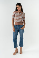 Eileen Cropped Straight Leg Jeans - FINAL SALE