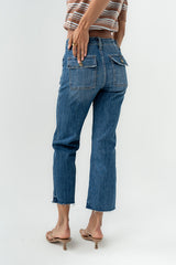 Eileen Cropped Straight Leg Jeans - FINAL SALE