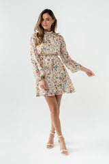Harlie Chiffon Mini Dress - FINAL SALE