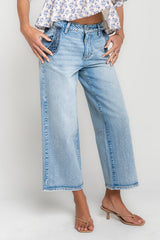 Corina Cropped Wide Leg Jeans - FINAL SALE