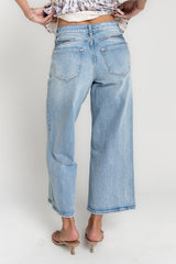 Corina Cropped Wide Leg Jeans - FINAL SALE