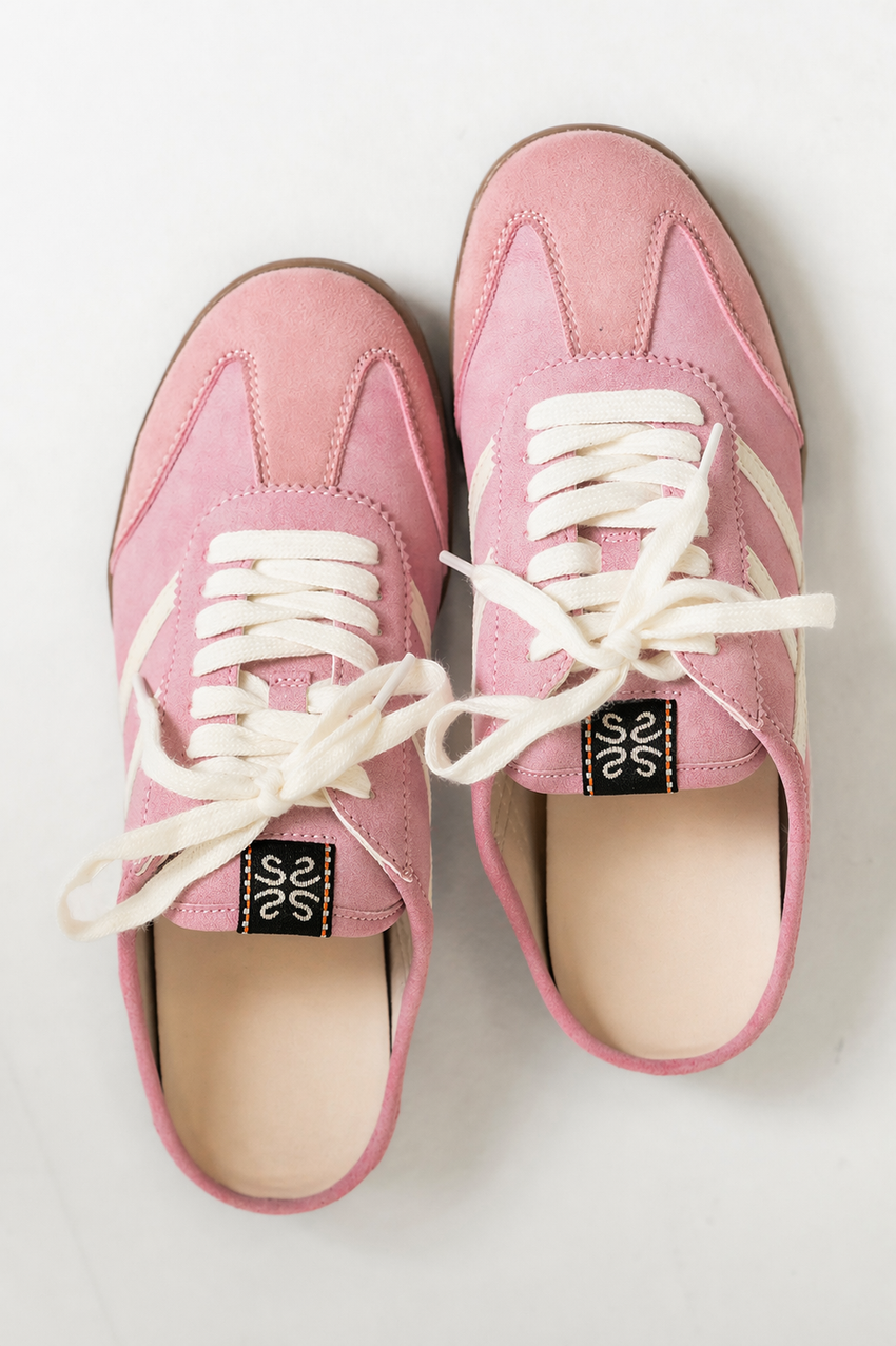 Rosalia Slip-On Sneaker in Pink