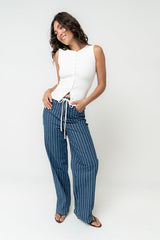 Mina Striped Bottoms - FINAL SALE