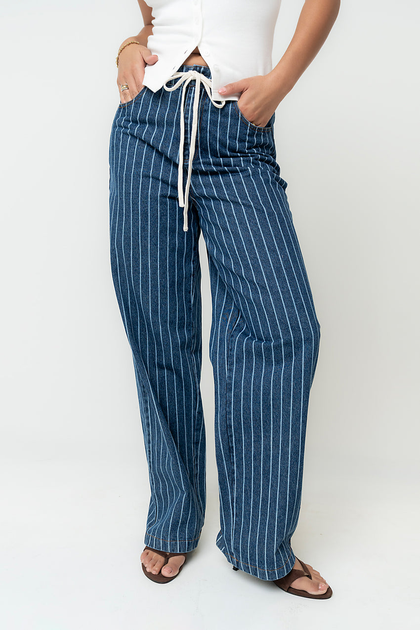 Mina Striped Bottoms - FINAL SALE