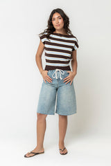 Niya Striped Sweater - FINAL SALE