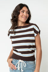 Niya Striped Sweater - FINAL SALE