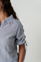 Kylen Striped Button Up