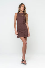 Liam Polka Dot Mini Dress - FINAL SALE