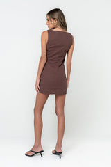 Liam Polka Dot Mini Dress - FINAL SALE